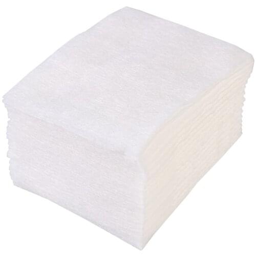 200Pcs Useful Cleaning Patch Rifle Pistol Airsoft Gun Cleaning Tool Highly Water Absorption Cotton Hunting Gun Accessories