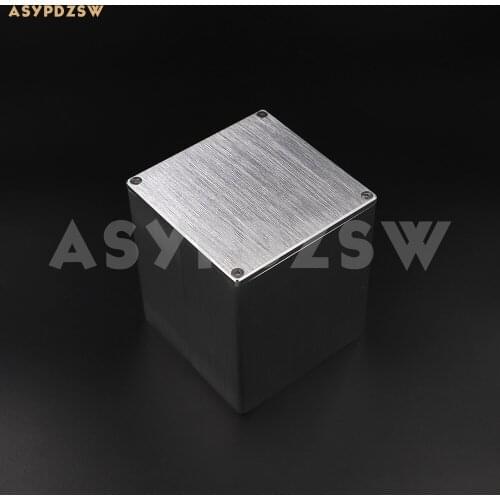 9090 Aluminum Silver 90*90*105 Transformer cover Case Power transformer protect cover Box