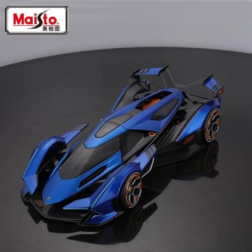 Maisto Lamborghini V12 Vision Gran Turismo 1:18 scale Car replicas with authentic details car Model collection gift toy