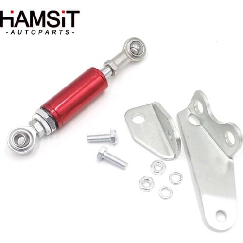 Hamsit Car Modified Engine Shock Absorber Aluminum Torque Damper Brace Kit shock absorber for Honda Civic EK 96-00Hamsit Car mod