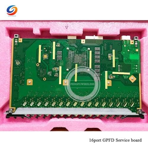 Cheap Hua Wei Service Board 16 PON Ports GPFD with B+ SFP Module Suitable GPON OLT For smartAX MA5680T MA5683T MA5603T MA5608T