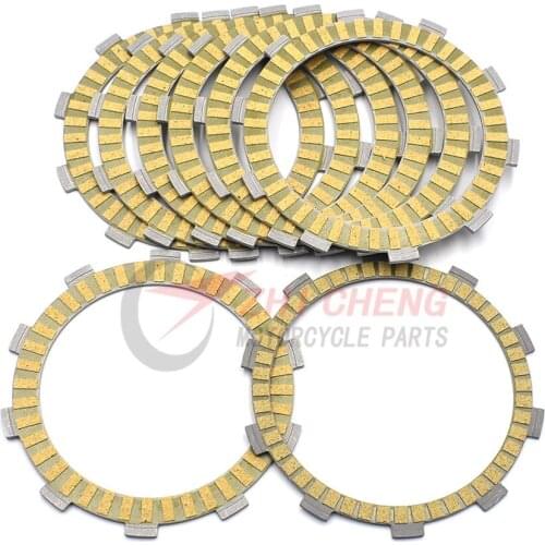 Motorcycle Clutch Friction Plates disc For HONDA CB900F Hornet 900 2001-2007 CBR900RR Fireblade 918cc 929cc 1998 1999 CBR900 RR