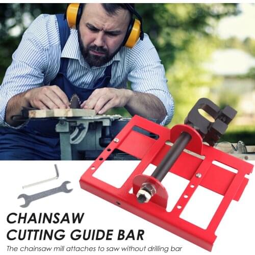 Chainsaw Mill Durable Vertical Lumber Cutting Guide High Quality Steel Vertical Cutting Easily Cut For Builders Woodworkers