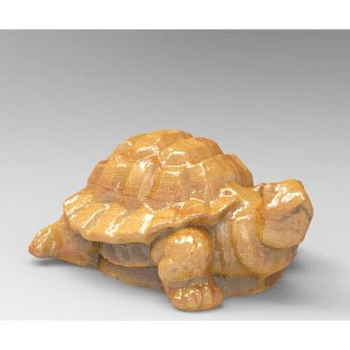 Little Turtle 3D model STL format file for cnc or 3D printers