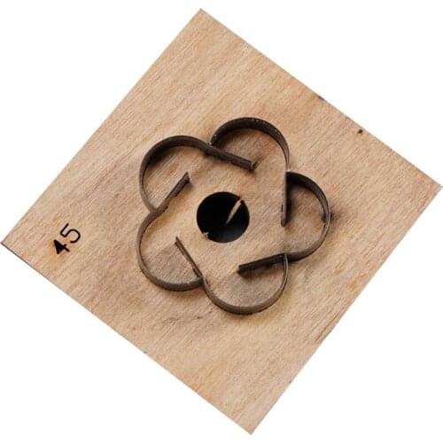 Die Leather Cutting Leathercraft Tools Hydrangea Knife Mold Leather Tools Rotary Cutter Leather Cutter Diy Leather Pattern