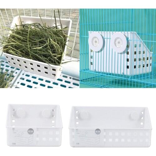 Rabbit Hay Feeder Hay Manger Small Animal Food Feeder Hay Rack Basket