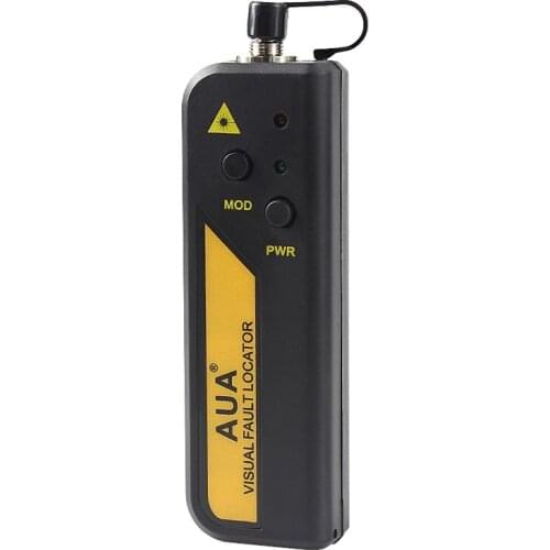 Mini Fiber Optic Red Laser Light Visual Fault Locator Cable Tester Testing Tool with 2.5mm SC/FC connector for FTTH