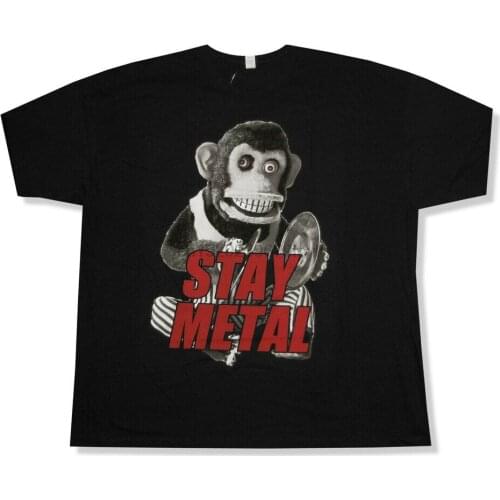 Miss May I Monkey Stay Metal Black T Shirt New Official Band Merch(1)