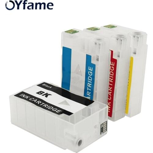 OYfame Refillable Cartridge PGI1500 Printer Ink Cartridges Refillable with ARC chip for Canon MB2050 2350 Inkjet Cartridges