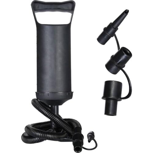 Inflatable Balloon Pump Air High Volume Double Quick Hand Pump Air Pump For Inflatables Toy Swimming Ring Ballon Accessories new