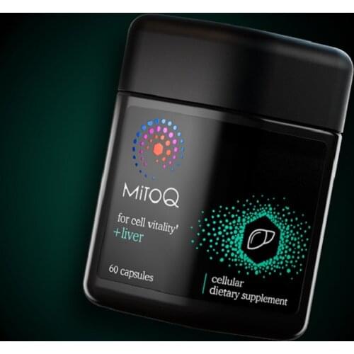 NewZealand MitoQ Liver Health wellness products Milk Thistle Capsules Energy storage Fat metabolism Natural blood purification