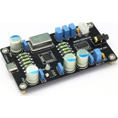 PCM2706_ Es9023 with hi-fi USB_ DAC sound card