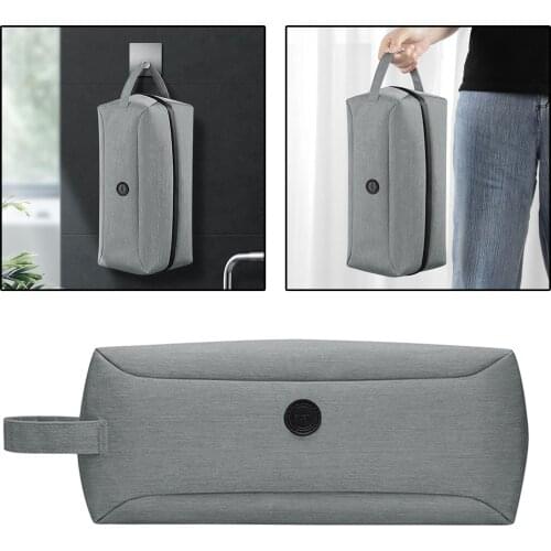 Portable Dustproof Travel Hairdryer Bag Organizer with Carrying & Handle Strap Hair Dryer Storage Protection Case for Dyson