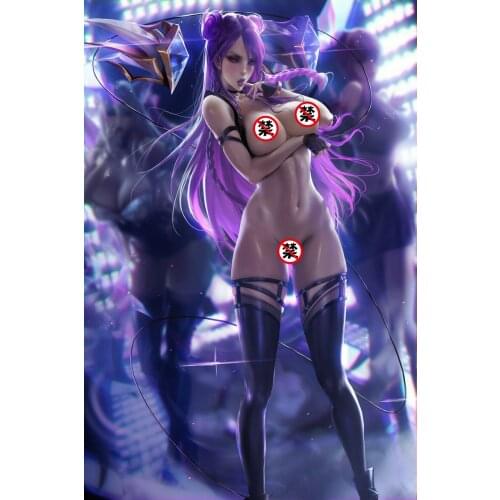 Print silk or canvas LOL sexy lady art poster 16x24 24x36 inch custom living room bedroom decorative painting