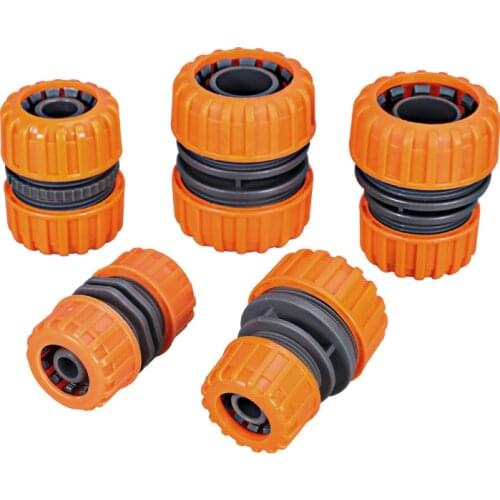 Durable Plastic Hose Quick Connector 1/2" 3/4" 1" Water Tap Garden Irrigation Fittings Car Washing Watering Hose adapter 1Pcs