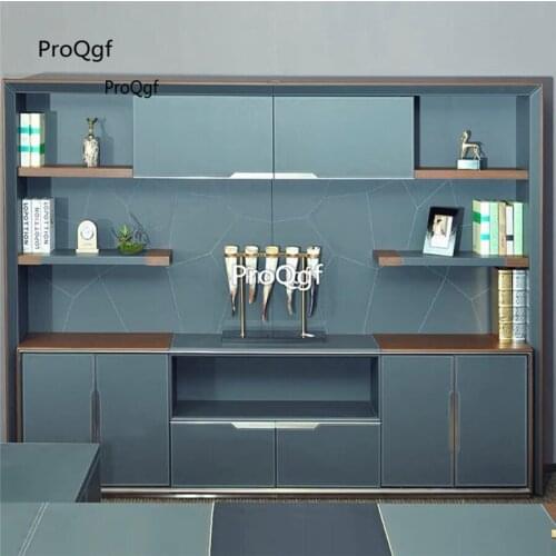 Prodgf 1Pcs A Set Luxury Office cute style Document Cabinet Book Shelf