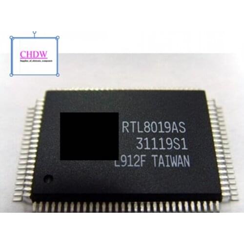 RTL8019AS-LF RTL8019AS QFP100 NEW AND ORIGNAL IN THE STOCK