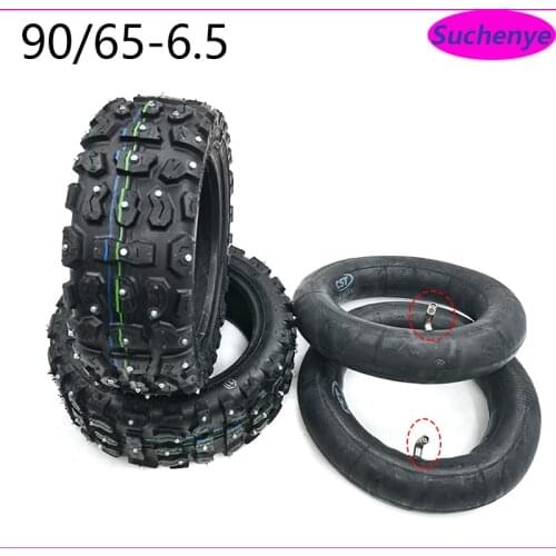 11 inch Electric Scooter city Road Off-road Tire Inflatable Tubeless Tyre 90/65-6.5 for Dualtron Thunder Speedual Plus Zero 11X
