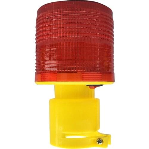 Solar Warning Lights 4pcs Leds Auto Night Sensor Detecting Light Brightness And ON/OFF Automatically