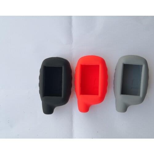 Wholesale Russian CENMAX ST-7A Silicone Case KeyChain Cover For CENMAX 7A 2-way Alarm System Alarm Key chain Fob