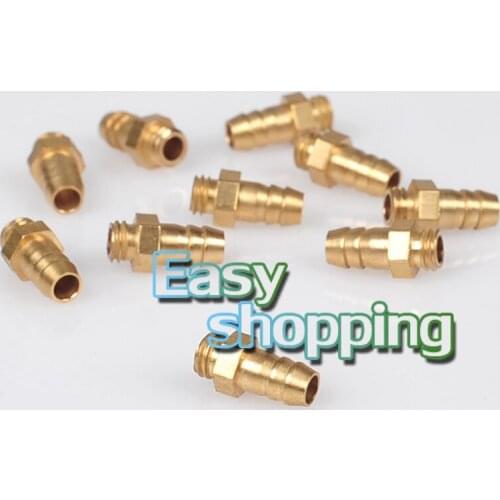 Dental Chair hard Valve Adaptor 6*4mm 10pcs