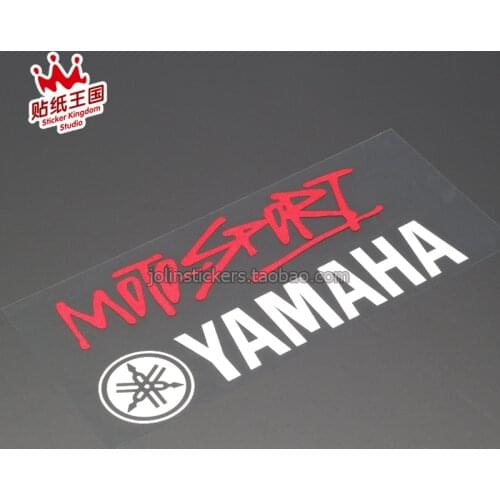 For YAMAHA MT03 MT07 MT09 MT10 R1 R3 R6 FZ1 FZ8 FZ6 Motorcycle Reflective Motor Bike Decal Waterproof Sticker 03