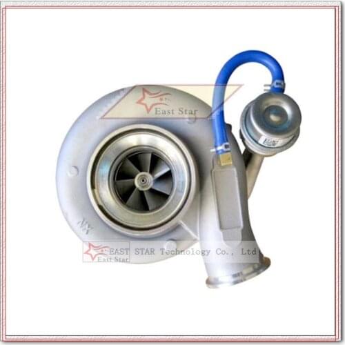 Turbo HX40W 4045570 405054 4045055 4045568 Turbocharger For Dongfeng Tianlong Skydragon Truck For CUMMINS ISLe 8.9L 276KW 375HP