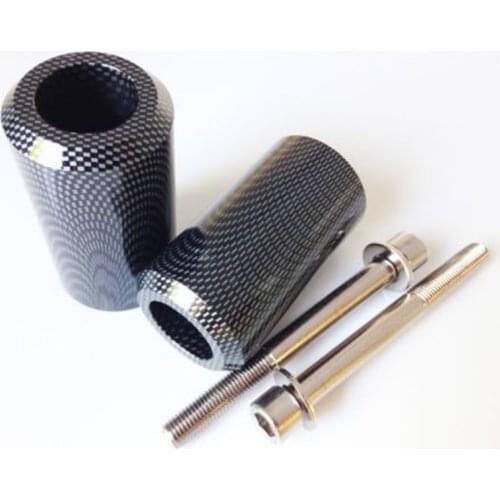 Motorcycle Carbon Frame Slider Crash Falling Protector For Honda CBR600 F2 F3 1991-1998