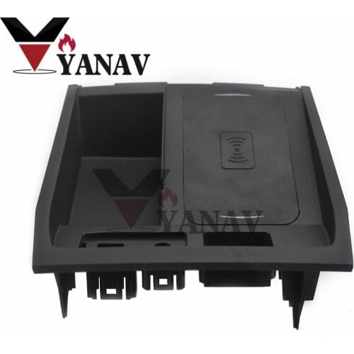 Smart Wireless Car Charger for Mitsubishi GS4 Section 2015-2017 Intelligent Infrared Fast Wirless Charging Car For IPhone/Androi