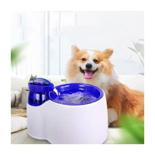 Pet Smart Water Dispenser Cat Automatic Circulation Flowing Dog Supplies Healthy Live Water Drinking Fountain Pet Production