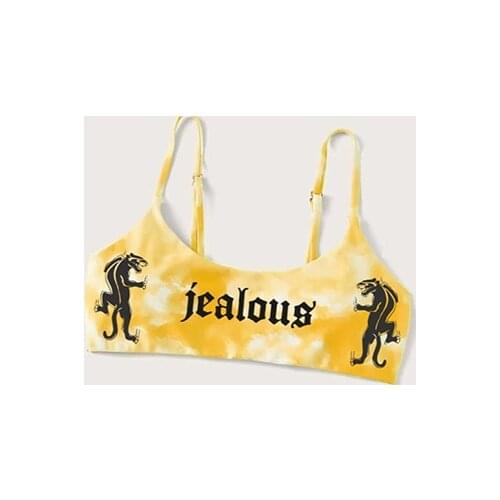 Goth Punk Plus Size 5XL Letter Printing Spaghetti Strap Crop Tops Women Summer Sexy Club Wear Grunge Steampunk Clothes Y2K