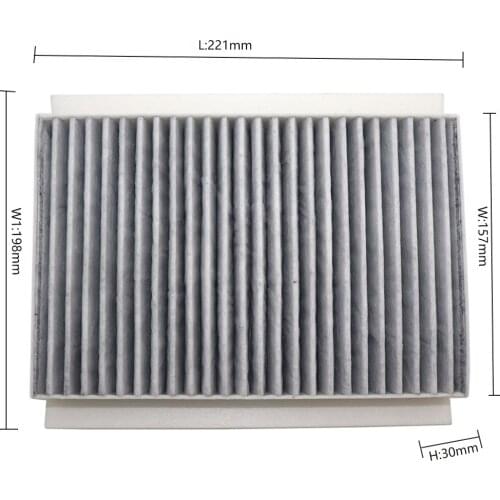 Car Cabin Air Filter for Jeep Compass 1.4t 2.4l 2019 Renegade 1.4t 2.0l 2015 2019 77367847