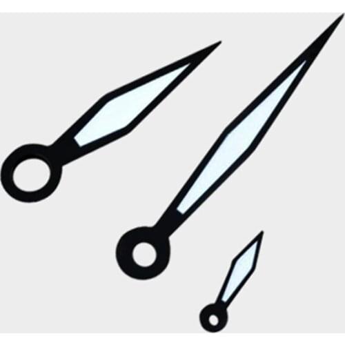 High Quality Black Luminous Watch Hands For Eta 6497/6498 Movement With Watch Hands Replacement Parts Accessories