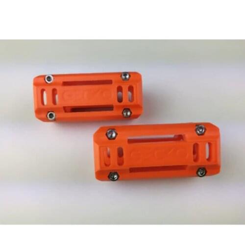 ALTECH Guard Iron Wedge Orange 100 mm