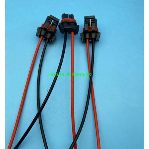 DJ70282C-4.8-21 car wire connector 2P female cable connector block Plug socket wire harness