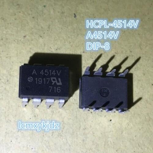 1Pcs/Lot , A4514V HCPL-4514V HCPL-4514V-500E HCPL-4514 DIP-8/SOP-8 ,New Original Product New original fast delivery