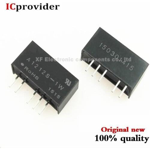 10pcs/lot A1212S-1W A1212S 1W DC-DC module power module isolation module Best quality