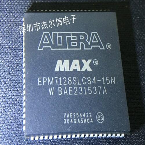 100% New&original EPM7128SLC84-15N EPM7128SLC84 PLCC84 In Stock