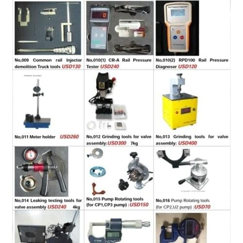 NO,105 Dismounting tools for HEUI 3126/C7/C9