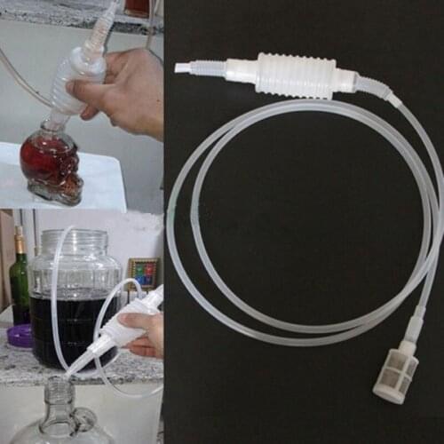2.0 Meter Home Brew Syphon Tube Pipe Hose Wine Beer Making Tool Brewing Food Grade Material SCIE999