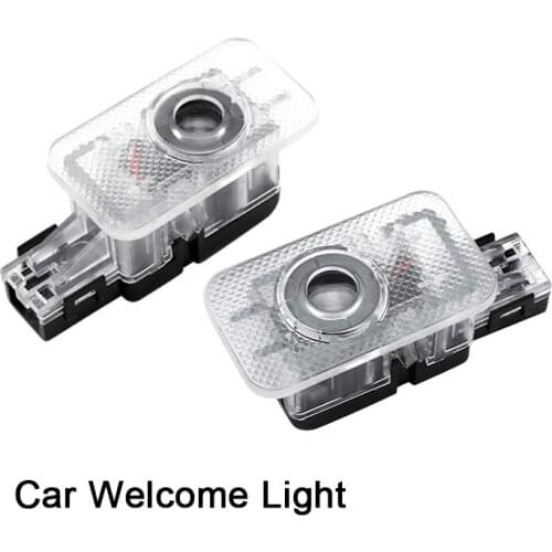 2pcs Welcome Light for VOLVO S80 S60 S80L S60L V60 V40 XC60 XC90 LED Car Door Light Ghost Laser Projector Lamp Decor Accessories