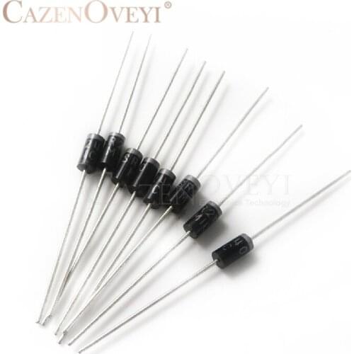 20PCS Schottky Rectifier Diode SR240 SR260 SR360 SR540 SR560 SR2100 SR3100 SR3200 SR5100 SR5150 SR5200 DO-41 DO-27 In Stock