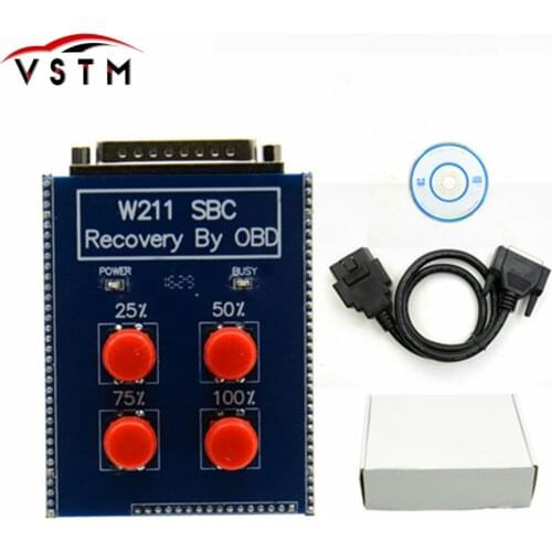 2018 Newest Professional W211 SBC Tool For Benz W 211 auto car Repair tool code car diagnostic-tool W211 Free Shipping