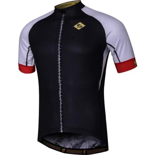 2020 Mens Cycling Jersey Short Sleeve Pro-Fit Breathable Fast Dry UV-proof Mtb Road Bicycle Clothing Bike Wear Clothes Short