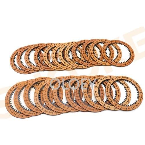 23PCS Transmission Clutch Friction Pack Gearbox Friction Pads for Honda for Accord
