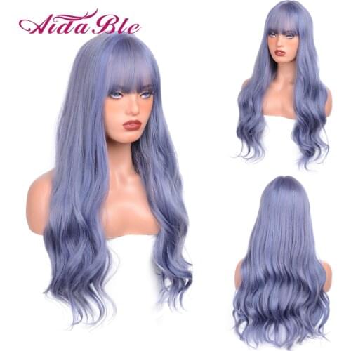 Aidable White Wigs