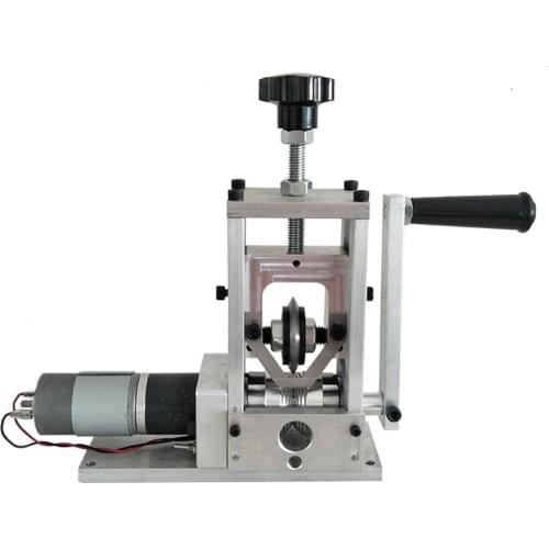Waste Wire Stripping Machine Cable Stripper Copper Scrap Wire Peeling Machine For 0-30MM Wire