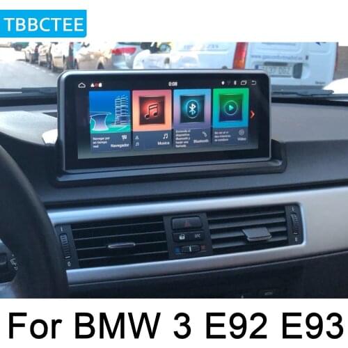 For BMW 3 Series E92 E93 2004~2013 Android Car radio Multimedia Video Player auto Stereo GPS MAP Media Navi Navigation WIFI