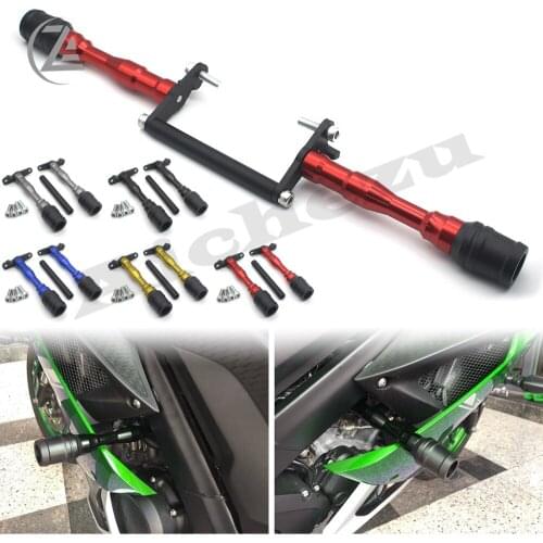 ACZ Motorcycle Accessories Frame Slider Crash Guard Coils Fall Protection For yzf-r15 R15 v3 2017 2018 2019 2020