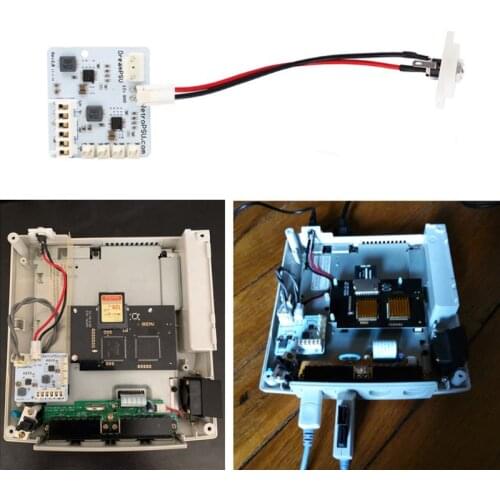 DreamPSU Rev2.0 12V Power-Supply Replace Direct Current Console for DreamCast